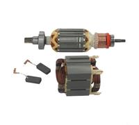 Eawfgtuw Rotor Stator and Carbon Brush Set for Makita HR4001C HR4010C HR4011C HR4003C HR4013C, Replacement Power Tool Parts 513888-4 625758-6 CB350, Metal Construction,(SKU)