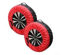 Eawfgtuw Round Inflatable Winter Pool Air Pillow 113cm PVC for Above Ground Swimming Pools Cover Support Ice Damage Snow Leaf Accumulation(Red and Black)