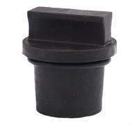 Eawfgtuw Rubber Water Tank Drain for Rowing Machine, Sealing Stopper with For Ring for 24.5mm-25mm Opening, For Durable Black Replacement Accessory for Water Rower(L)