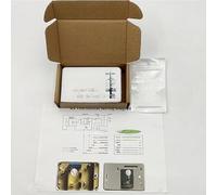 Eawfgtuw RV Analog Control Panel Kit for Touring Car AC, Thermostat Replacement Part with Circuit Board and Screws, White ABS Housing, OEM 3106995.032