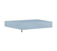 Eawfgtuw Sand Pool Dust Cover 210D Oxford Cloth Square Sand Protective Cover Anti-ultraviolet Waterproof Dust Cover For Outdoor Recreation Area Garden Swimming Pool(grey 200 * 200)