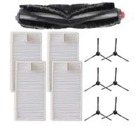 Eawfgtuw Seamless Replacement Main Brush, Filters, Side Brushes For NER600 Vacuum Cleaner Maintain A Spotless Home