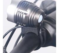 Eawfgtuw Silicone Gel For Bike Light Mount Bands for Handlebar or Post, Elastic LED Lamp Clip with 3.8-17cm Stretch, 2 Pack(2PCS Bandage)