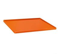Eawfgtuw Silicone Griddle Mat Heavy Duty Protective Cover, Rust Prevention Mat, Griddle Protector, Griddle Accessories, Grade Non-Slip for Outdoor Cooking (A)