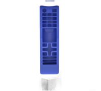 Eawfgtuw Silicone Remote Control Case for BN59 AA59 Series, Waterproof Protective Cover with Anti-Slip Grip, Shockproof Soft Sleeve for TV Remotes, For Easy Install, Black(Blue)