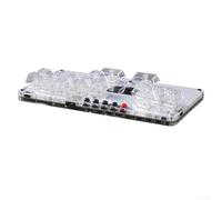 Eawfgtuw Sleek Design Nonjoystick Controller Gaming Keyboard Perfectly Suited to Enhance Performance on PCs or Consoles Like the or Switch (WHITE)