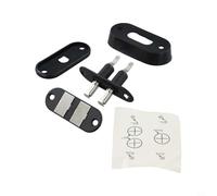 Eawfgtuw Sliding Door Lock Switch for Car Van Central Locking Systems, 12 x 10 x 1 cm Plastic Switch Compatible with Sliding and Tailgate Doors