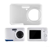 Eawfgtuw Soft Silicone Protective Case for PIXPRO FZ45 Digital Camera, Scratch and Impacts Resistant Cover with Precise Cutouts and Easy Access to All Function(White)