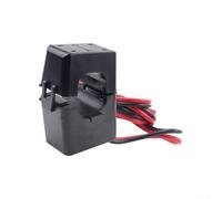 Eawfgtuw Split Core Current Transformer 24mm Cable Conversion CT Sensor 100A-400A 5A Output for Precise Bidirectional Power Measurement in Solar PV Energy(200A/5A)
