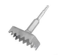 Eawfgtuw Square Hole Cutter for Electrical Boxes, Rectangular Drywall and Wood Slotting Tool, Compatible with Drills, Carbon Steel