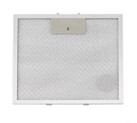 Eawfgtuw Stainless Steel Cooker Hood Mesh Grease Filter 270 x 250 mm Oil Catch Compatible with Range Hood Vent Extractor Silver Kitchen Replacement Part