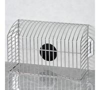 Eawfgtuw Stainless Steel Gutter Guard Roof Drain For Leaf Trap - Outdoor Drain Cover and Balcony Drain Strainer, Wall Mounted Drain Guard for Rainwater Pipe Protection, 304(S)