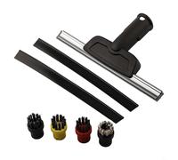Eawfgtuw Steam Scraper Cleaning Brush for Steam Cleaner SC1, SC2, SC3, SC4, SC5 with 7-Piece Accessory Kit Including Scrapers