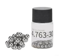 Eawfgtuw Steel Bicycle Bearing Balls Assortment High Carbon Chromium Gcr15 For Mountain Bike Hub Road Wheel Front And Rear Axle Flower Drum Components(4.763mm 30PCS)