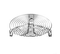 Eawfgtuw Steel Steamer Rack Built Durability And Long Term Use In Home And Small Commercial Kitchen Environments(22cm)