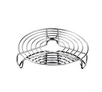 Eawfgtuw Steel Steamer Rack Built Durability And Long Term Use In Home And Small Commercial Kitchen Environments(16cm)