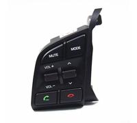 Eawfgtuw Steering Wheel Control,Left Side Switch,Car Interior Accessory,Vehicle Button Replacement,Automotive Parts for Hyundai Tucson TL 2015-2018 Black ABS Material, OEM 96710D35004X