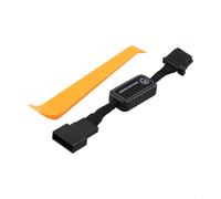 Eawfgtuw Stop Eliminator Kit d 2015-2020, 12V Plastic Direct Replacement Device to Disable Engine Auto Stop Function, For Easy Installation Car