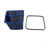 Eawfgtuw Swimming Pool Pump Strainer Basket with Handle Plus O-Ring Seal Replacement Part Compatible with SPX1600M SP1600S Series