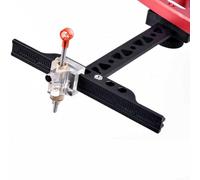 Eawfgtuw T Shape Recurve Bow Sight Adjustable Pin with Dot Aiming Reversible for Left Right Handed Beginners Hunting Target Black