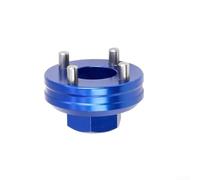 Eawfgtuw T1016 Column Nut Removal Tool for Upper Connecting Plate Disassembly, Aluminium Alloy Four-Post Design for Precise Alignment, Compatible with