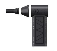 Eawfgtuw The cordless Jet Dry Mini Blower,130000RPM Jet Hair Dryer,Powerful Fan Turbine Powered Air Duster,Reusable Compressed Air Dusters for Laptop Computers Keyboard