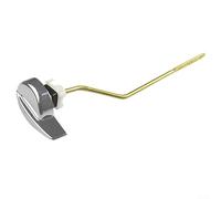 Eawfgtuw Toilet Tank Flush Handle with Adjustable Positioning for Most Toilet Models (B)