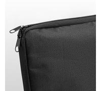 Eawfgtuw Track Saw Storage Bag 1.5m/ for Guide Rail Protection, 600D Oxford Fabric with Thickened Padding & 3-Section Design (Black)(1.5meters)