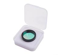 Eawfgtuw UHC Filter .25 Inch for Astronomical Telescope, Light Pollution Reduction Nebula Observation Filter with For Coating, Aluminum Alloy Optical Glass Eyepiece Accessory