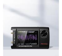 Eawfgtuw Upgraded NanoVNA-H4 Vector Antenna Analyzer 50kHz-2.7GHz with 401-Point Scan, 4-inch IPS LCD Display, 5000mAh Battery, for RF Testing and Calibration(with memory card)