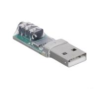 Eawfgtuw USB Code Key Trainer for VBand, 3.5mm Key Interface Adapter for Manual and Automatic CW Practice, Compatible(for Vband Version)