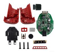 Eawfgtuw USB Power Adapter and Charger Converter 12V DC Output Compatible with for M12 Lithium Battery, Compact ABS Design with Standard USB Port Charging