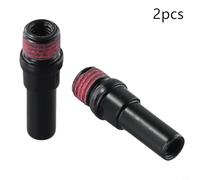 Eawfgtuw V Brake Pivot Bolt Mount M10 x 1.25, 32.4 mm, Steel Cantilever Brake Screw Pair with Anti-Loose Coating, Compatible with V-Brake Systems