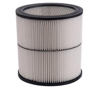 Eawfgtuw Vacuum Cleaner Filter Cartridge for Series 9-17920 17921 17922 17923 17929 Replacement Filter Element Paper Material White