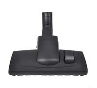 Eawfgtuw Vacuum Cleaner Floor Brush Tool with Retractable Bristles and Large Rubber Roller, Compatible with For Miele C1 C2 C3 and S8310 S8320 Series, 35mm Black