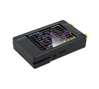 Eawfgtuw Vector Network Antenna Analyzer 10KHz-1.5GHz Portable HW3.6 VNA with 2.8-Inch TFT Display for HF VHF UHF Measurement S Parameters SWR Phase Delay