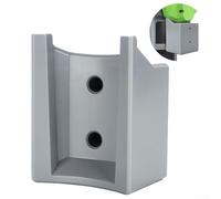 Eawfgtuw Wall Mount Bracket for EGO 765 CFM Power+ LB7654 LB7650 for Leaf Blower Storage,ABS Holder for Garden Tool Organization with Installation Hardware(Grey)