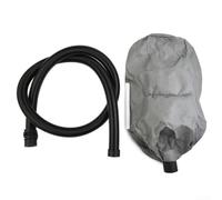 Eawfgtuw Wall Sander Collection System, Equipped With 2M Vacuum Hose, Self-priming Drywall Sander Bag, Suitable For Decoration And Decoration