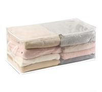 Eawfgtuw Waterproof Clothes Storage Bag 66x30x70cm for Wardrobe(C)