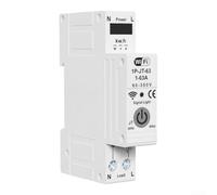 Eawfgtuw WiFi Intelligent Circuit Breaker With 63A Rated Current, AC230V Overcurrent And Leakage Protection, Smart Energy Metering For Apps For Remote Monitoring