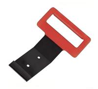 Eawfgtuw Window Trim Puller Tool With Handle For Quick And Efficient Window Seal Removal Tasks Multi Bead Glass Removal UPVC Window Deglazing Tool Chisel Scraper Blade (Red and Black)