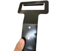 Eawfgtuw Window Trim Puller Tool With Handle For Quick And Efficient Window Seal Removal Tasks Multi Bead Glass Removal UPVC Window Deglazing Tool Chisel Scraper Blade (Black)