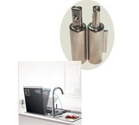 Eawfgtuw Zinc Alloy Dishwasher Cover Slow-Down Damper with Solid Rotation, Large Torque Shaft Damper for Smooth Lid Opening and Closing, Counterclockwise or Clockwise Ro(2)