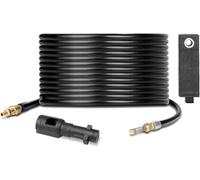 EAWONGEE 15M High Pressure Drain Jet Wash Hose Drain Pipe Sewer Jetter Kit Compatible with Karcher K2 K3 K4 K5 K6 K7 and Lavor Pressure Washers