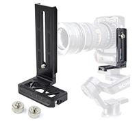 EaxanPic Aluminum L Bracket Vertical Shooting Quick Release Plate for DJI Ronin SC Gimbal Stabilizer Tripod Monopod and Camera