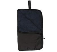 eaxin Wet Dry Bag 2-in-1 Towel 10x16 Leakproof Swim Gym Diaper Black