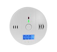 EAXUS Carbon Monoxide Detector Lcd-Display Co Alarm Device Gas