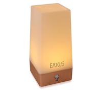 Eaxus® Night Lamp - Wireless Bedside Lamp with Motion Sensor & Twilight Sensor