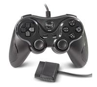 Eaxus® PS2 and PS1 Controller - PlayStation DoubleShock with Non-Slip Surface