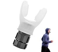Eayoly Breathing Trainer for Lungs | Portable Breath Fitness Exerciser Device - Lung Strengthener Device for Men, Women, Runners, Athletes, Singers, Sports Lovers